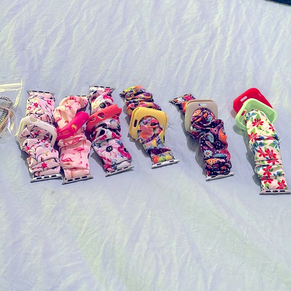 IWATCH SCRUNCHIE BAND WITH BUMPER - Picture 2 of 2